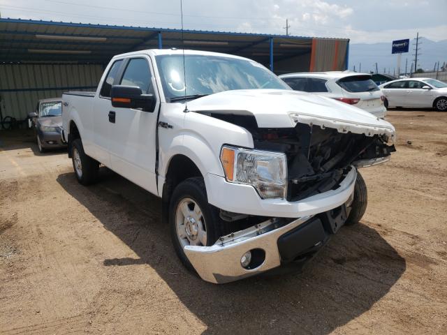 FORD F150 SUPER 2014 1ftex1em1efa42717