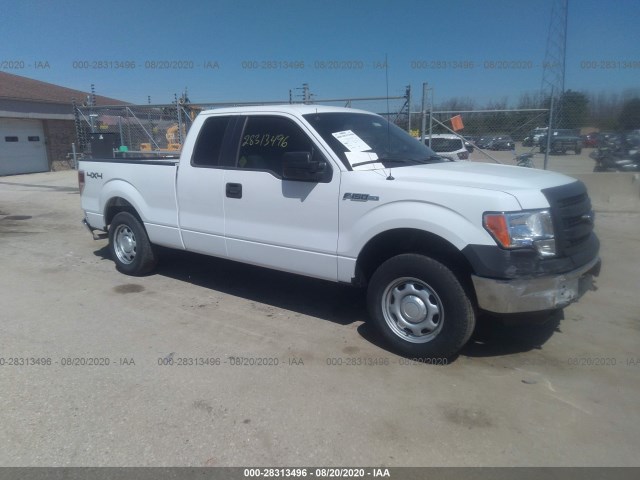 FORD F-150 2014 1ftex1em1efa61400