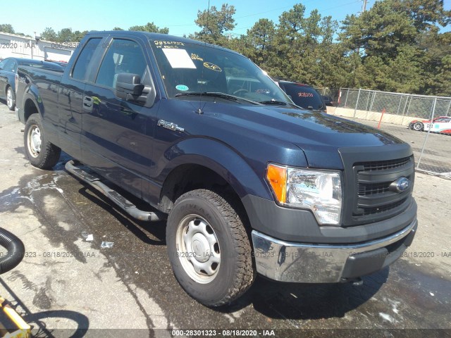 FORD F-150 2014 1ftex1em1efa85292