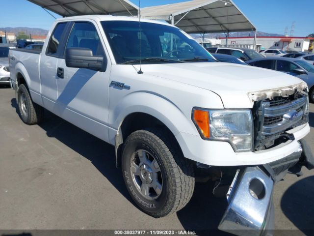 FORD F-150 2014 1ftex1em1efb63974