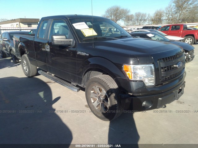 FORD F-150 2014 1ftex1em1ekf74038