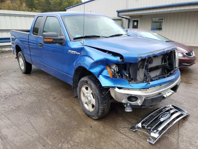 FORD F150 SUPER 2012 1ftex1em2cfb70624