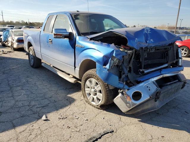 FORD F150 SUPER 2012 1ftex1em2ckd09710