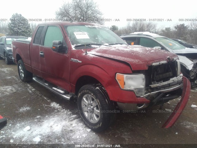 FORD F-150 2013 1ftex1em2dfd78584