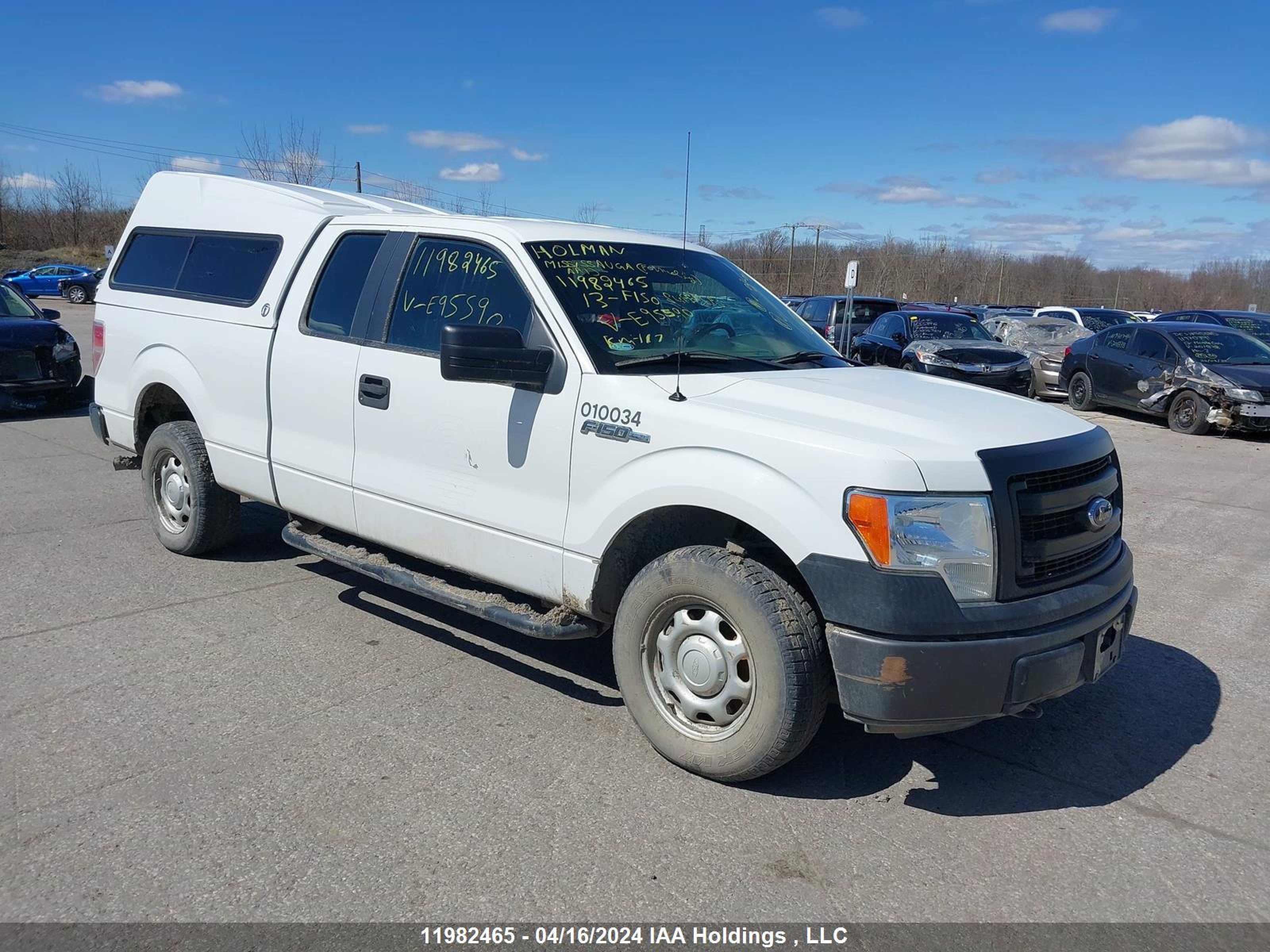 FORD F-150 2013 1ftex1em2dke95590