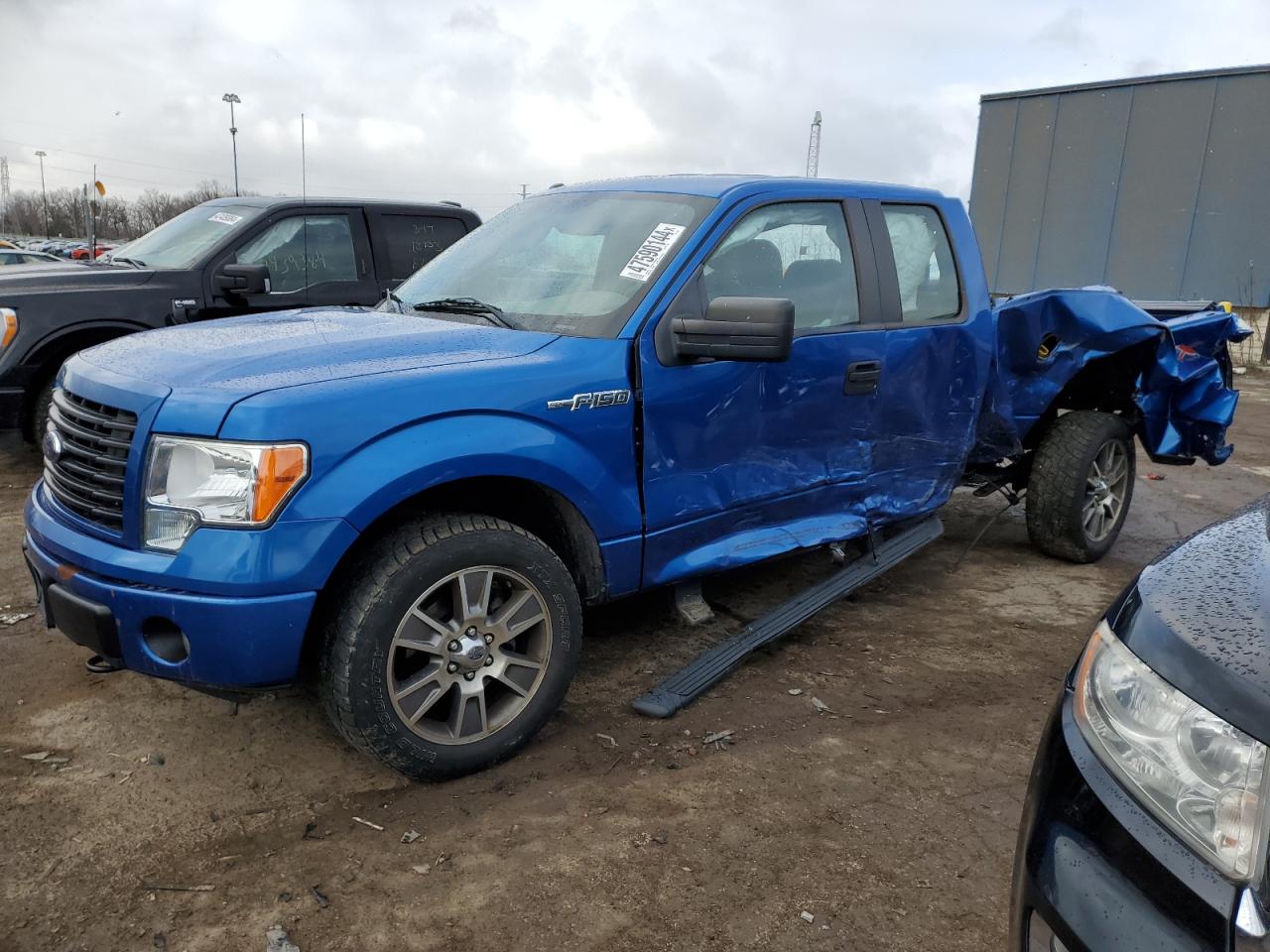 FORD F-150 2014 1ftex1em2efa91621