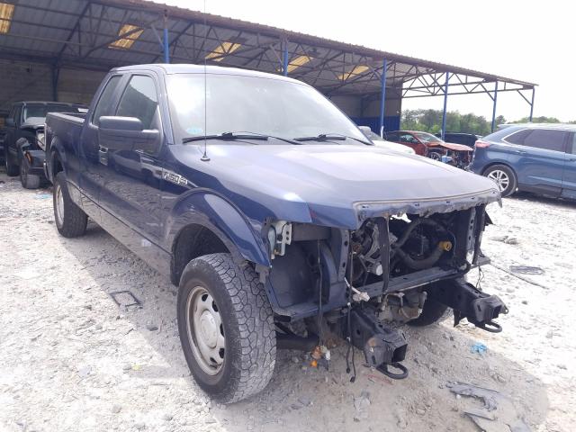 FORD F150 SUPER 2014 1ftex1em2efb24150