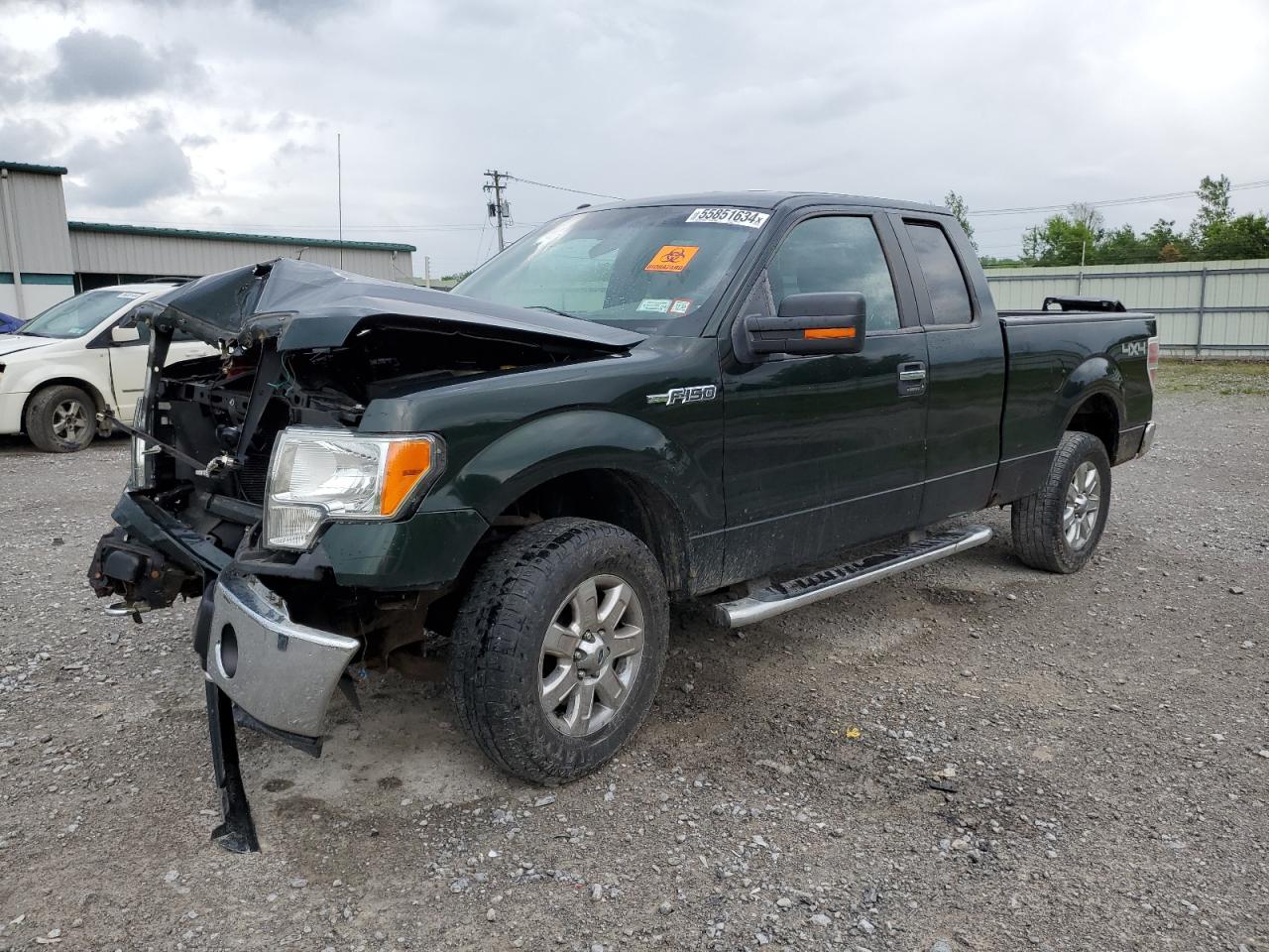 FORD F-150 2014 1ftex1em2efb27582