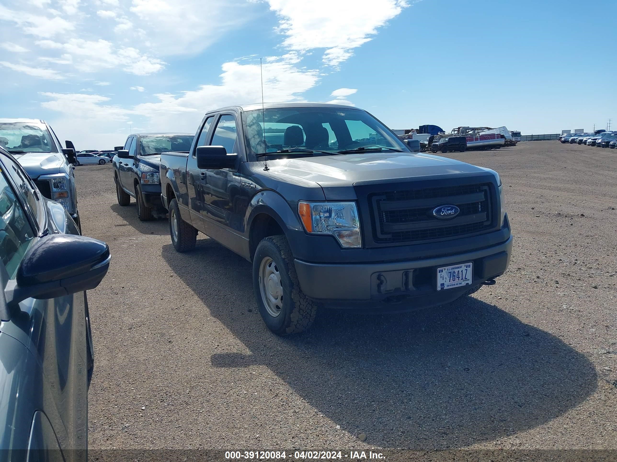 FORD F-150 2014 1ftex1em2efb87099