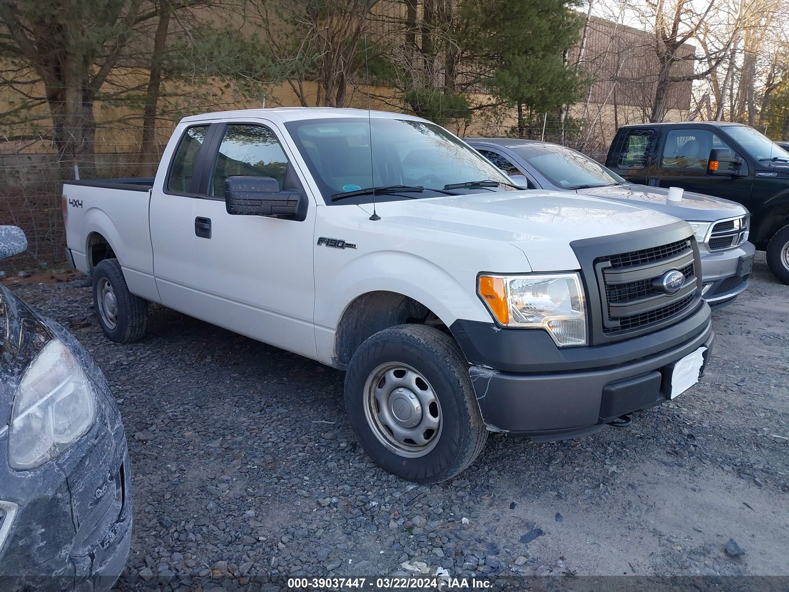 FORD F-150 2014 1ftex1em2efc74839