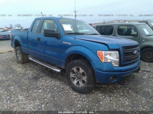 FORD F-150 2014 1ftex1em2efd14322