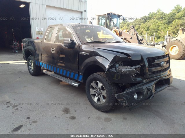 FORD F-150 2014 1ftex1em2ekg16989