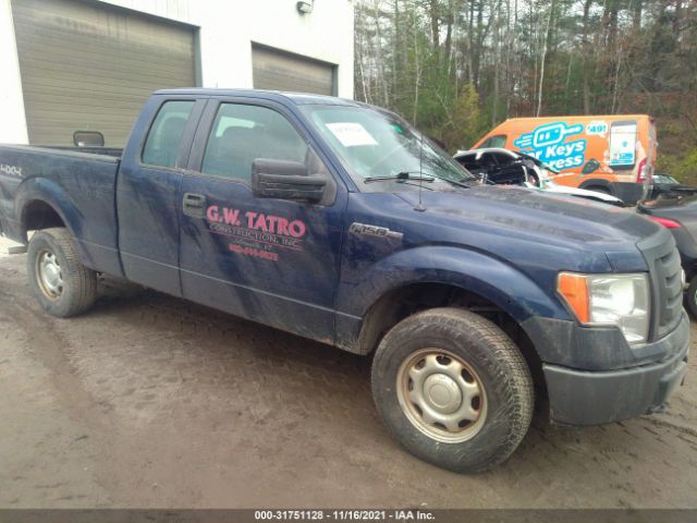 FORD F-150 2011 1ftex1em3bfa45291