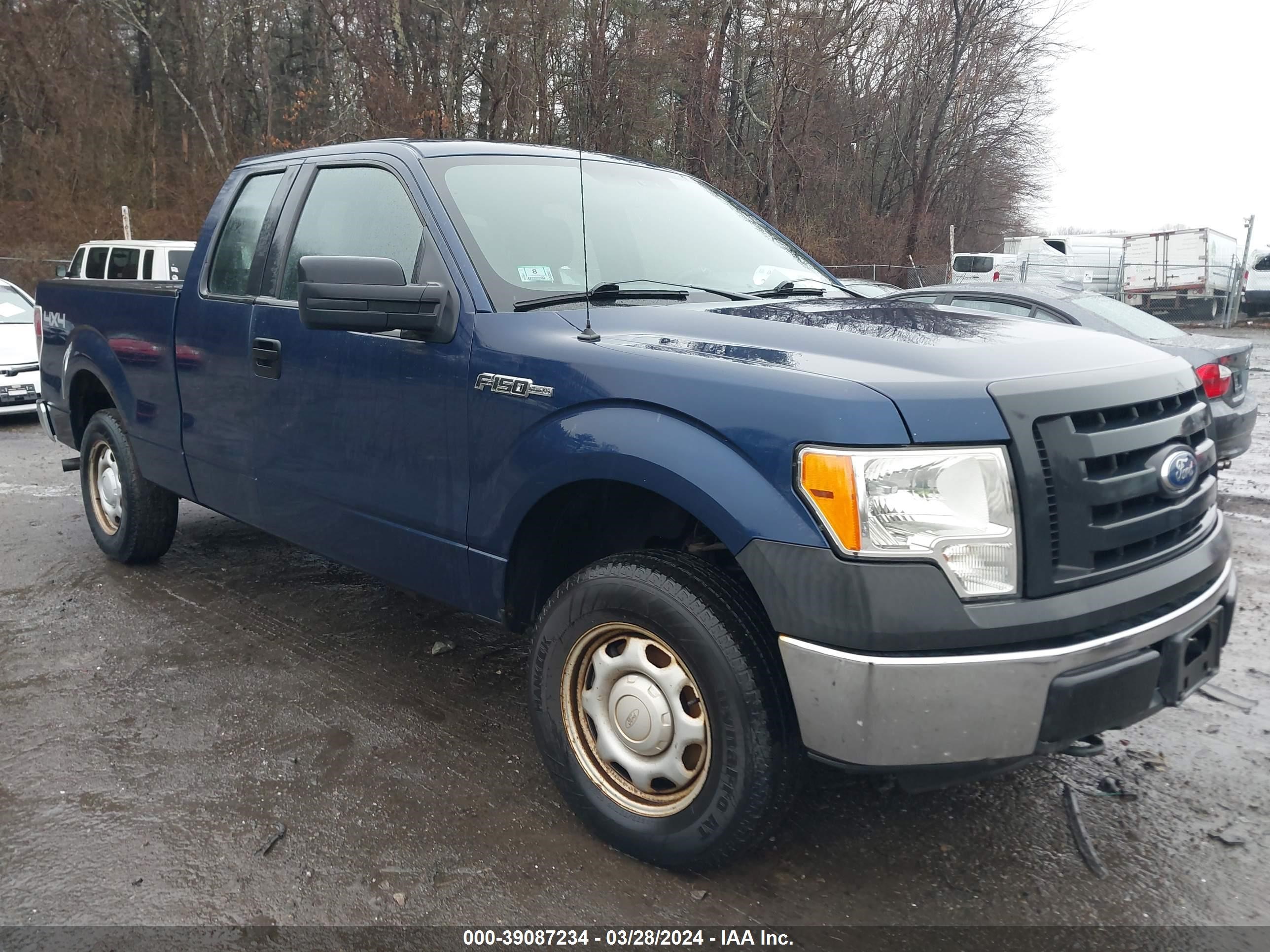 FORD F-150 2011 1ftex1em3bfb74468