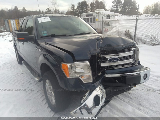 FORD F-150 2013 1ftex1em3dfd51488