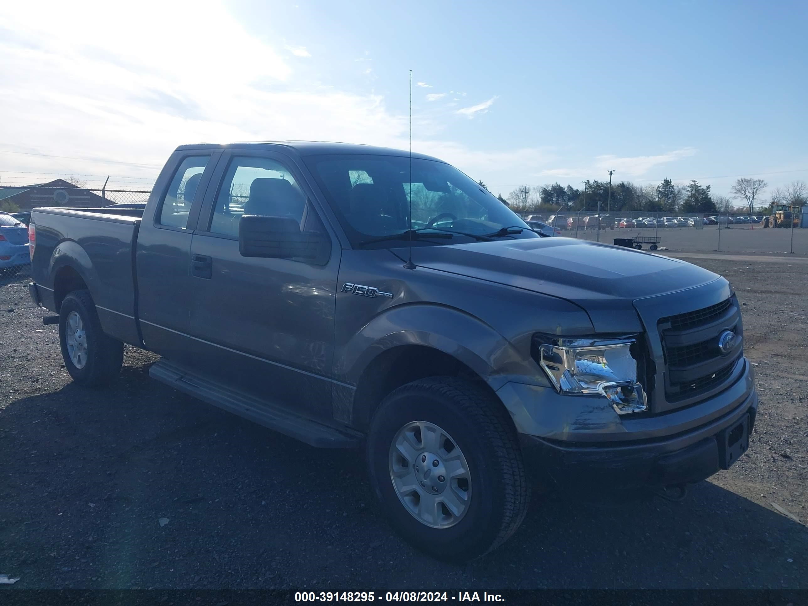 FORD F-150 2013 1ftex1em3dkd87611