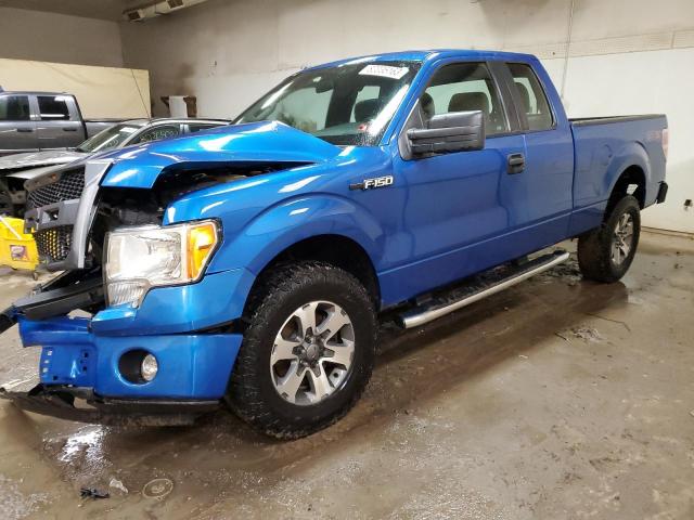 FORD F-150 2014 1ftex1em3efc91665