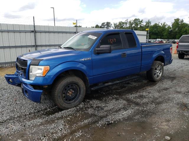 FORD F150 SUPER 2014 1ftex1em3ekf67088