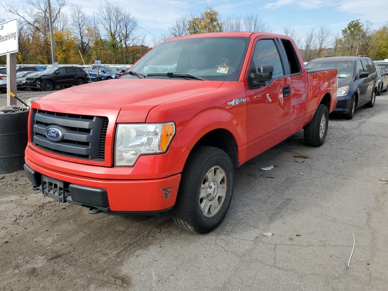 FORD F-150 2011 1ftex1em4bfa66019