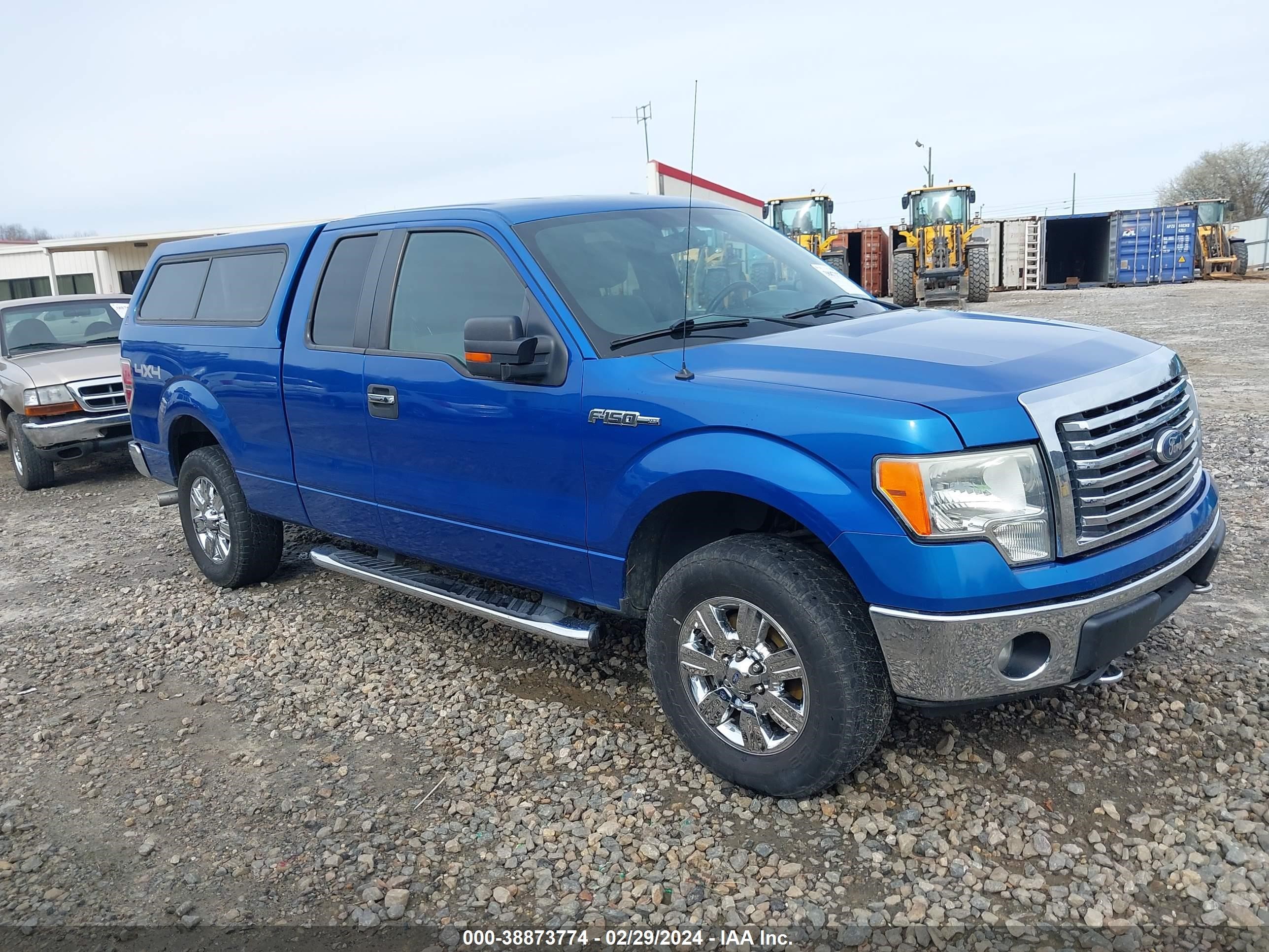 FORD F-150 2011 1ftex1em4bfc11897