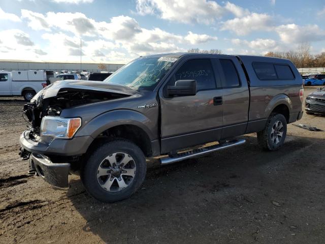 FORD F-150 2014 1ftex1em4efb39135