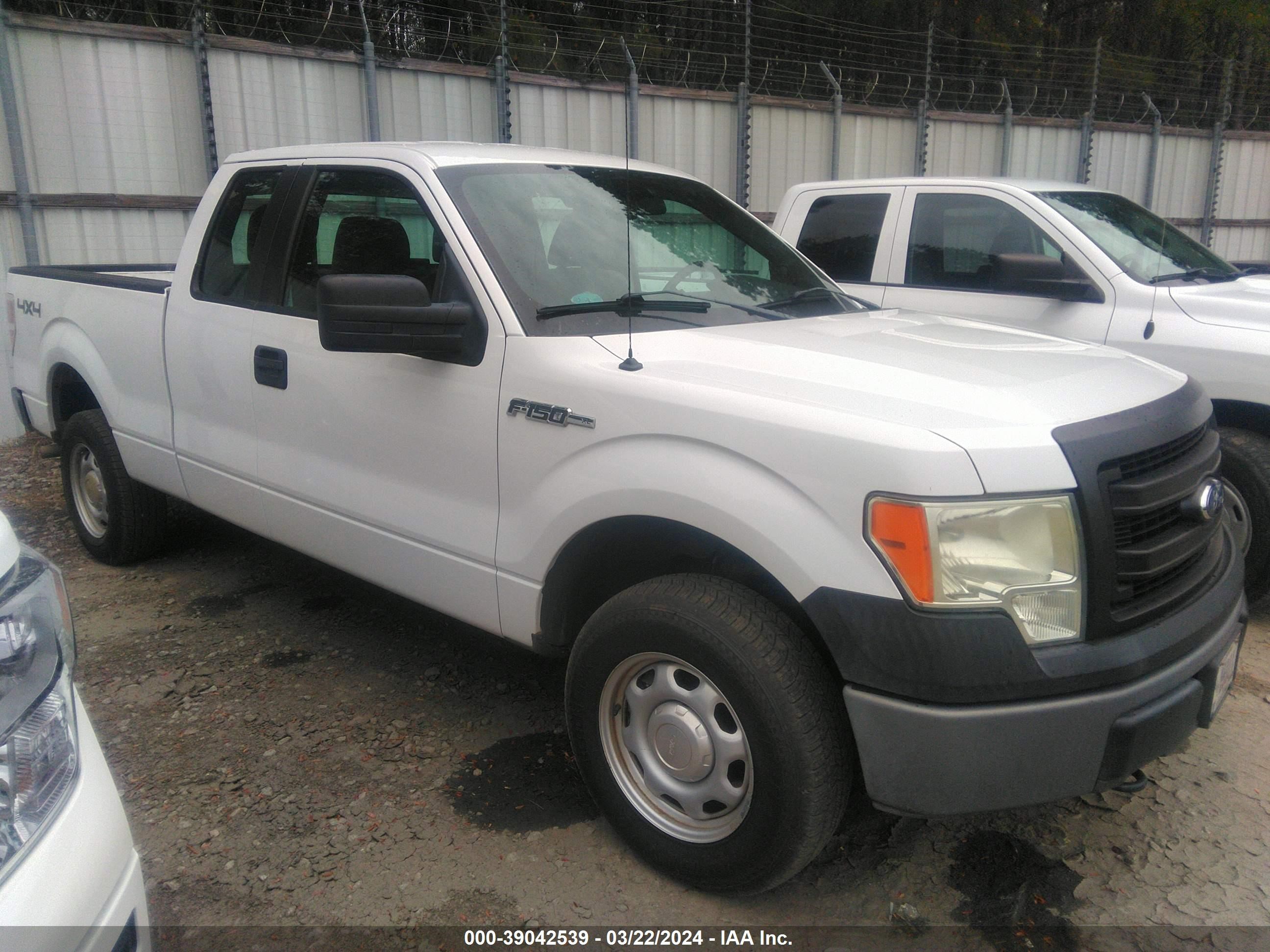 FORD F-150 2014 1ftex1em4efb87136