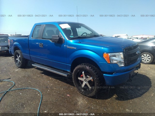 FORD F-150 2014 1ftex1em4efc81484