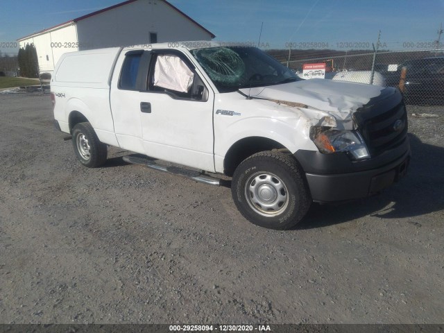 FORD F-150 2014 1ftex1em4eke26952