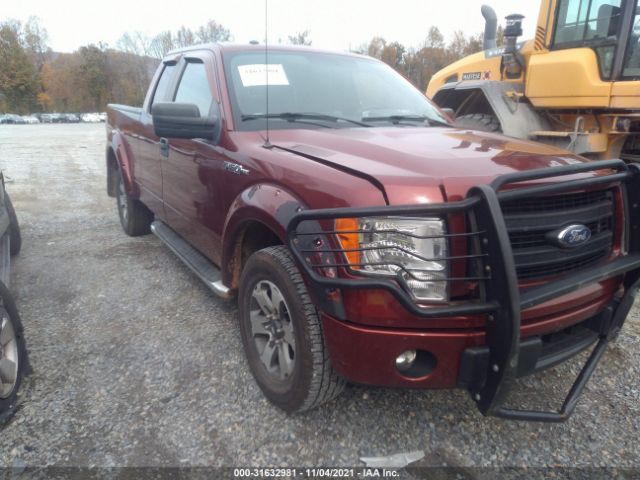 FORD F-150 2014 1ftex1em4ekf17994