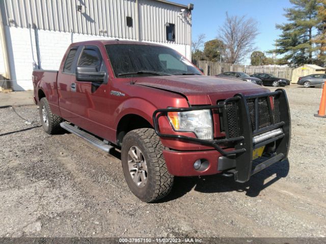 FORD F-150 2014 1ftex1em4ekf85454