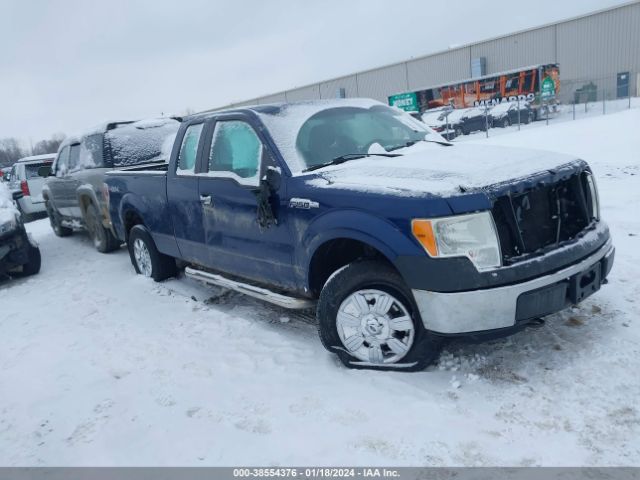 FORD F-150 2011 1ftex1em5bfb78151