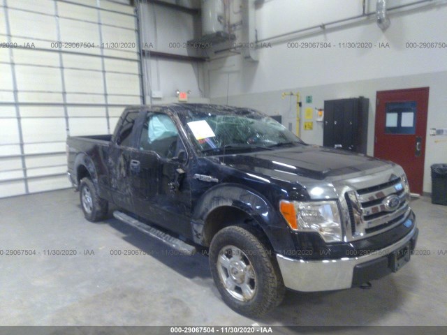 FORD F-150 2011 1ftex1em5bke12196