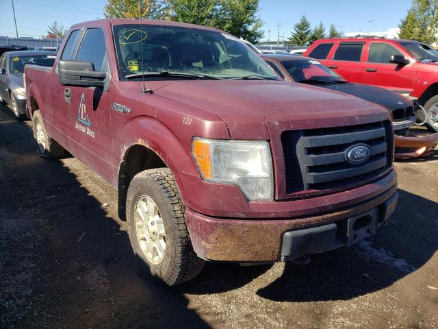 FORD F150 SUPER 2012 1ftex1em5ckd40840