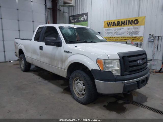 FORD F-150 2013 1ftex1em5dkd29399