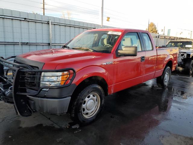 FORD F150 SUPER 2013 1ftex1em5dkf22135