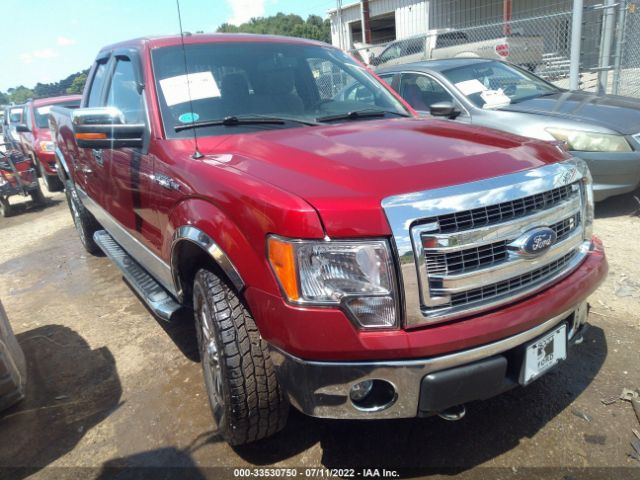 FORD F-150 2014 1ftex1em5efa09798