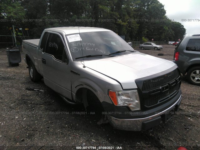 FORD F150 SUPER 2014 1ftex1em5efa46043