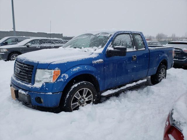 FORD F150 SUPER 2014 1ftex1em5efb62200