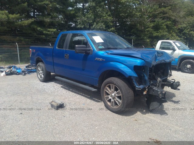 FORD F-150 2014 1ftex1em5efb97559