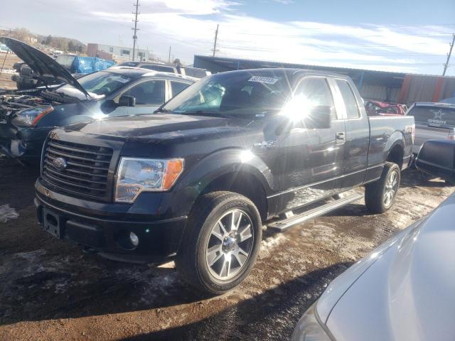 FORD F150 SUPER 2014 1ftex1em5ekd67104