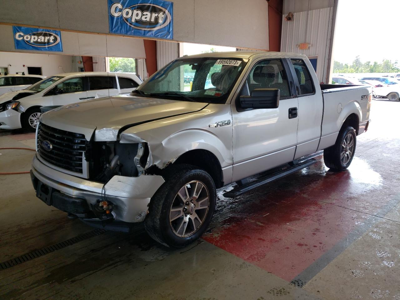 FORD F-150 2014 1ftex1em5eke46790