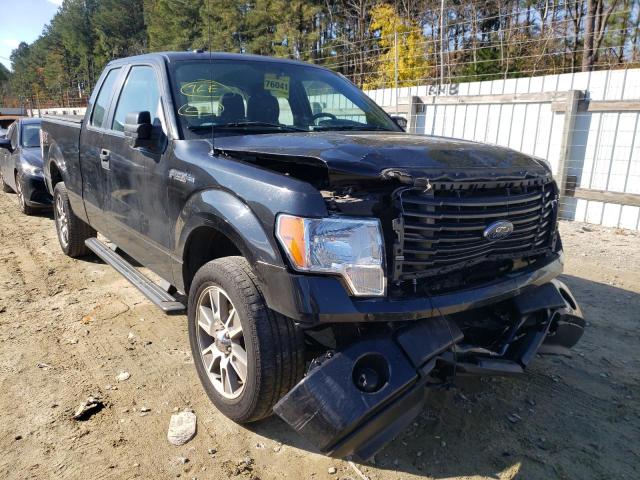 FORD F150 SUPER 2014 1ftex1em5eke75867