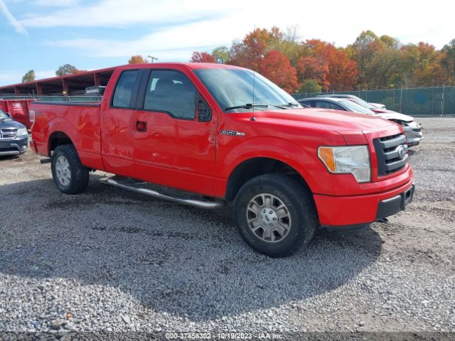 FORD F-150 2011 1ftex1em6bfb88431