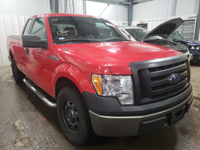 FORD F150 SUPER 2011 1ftex1em6bkd59671