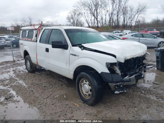 FORD F150 2011 1ftex1em6bkd83355