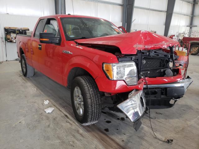 FORD F150 SUPER 2013 1ftex1em6dkd47748