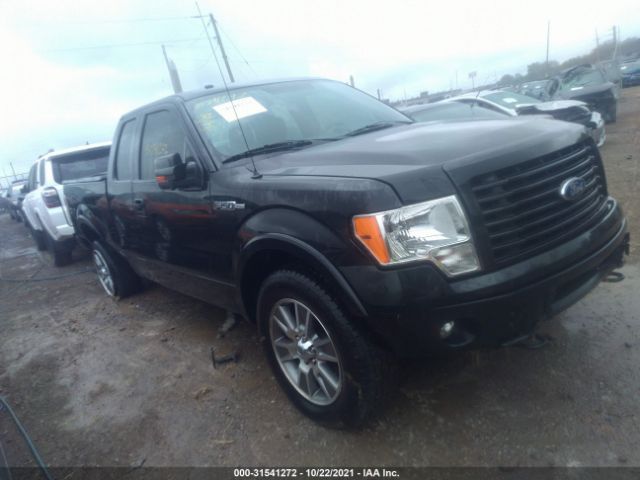 FORD F-150 2014 1ftex1em6efd07003