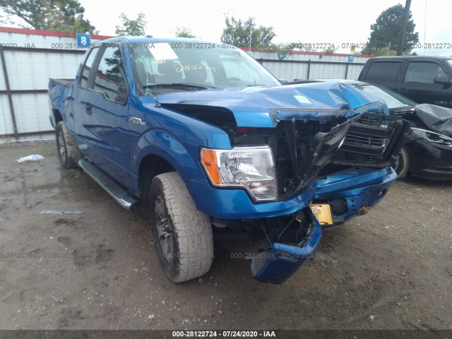 FORD F-150 2014 1ftex1em6ekf44355