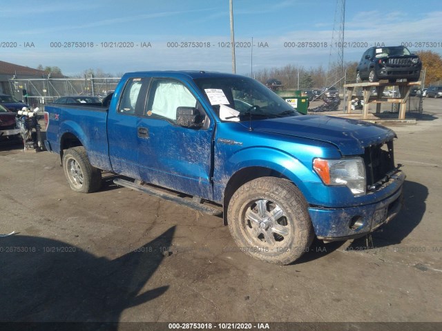 FORD F-150 2014 1ftex1em6ekf88758