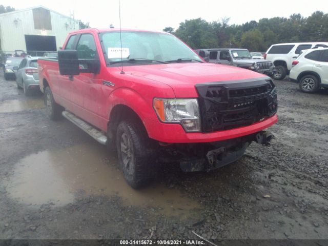 FORD F-150 2014 1ftex1em6ekg40146